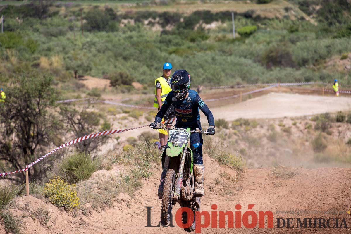 Campeonato de motocross en Cehegín