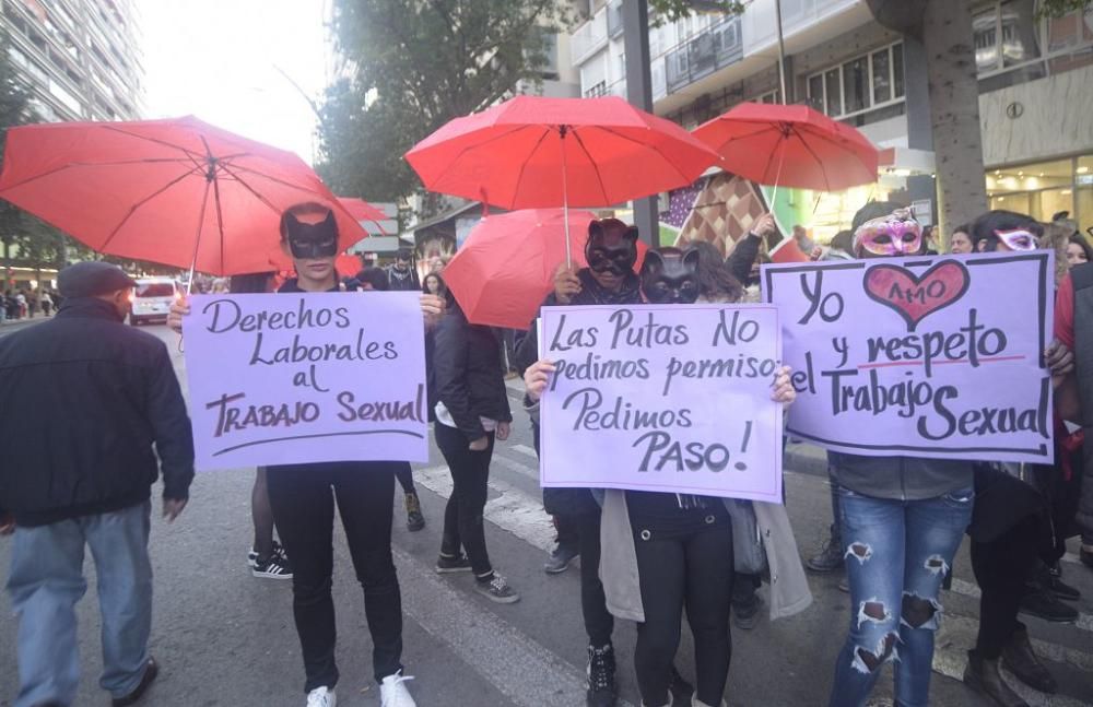 Día Internacional de la Mujer: Manifestación del 8M en Murcia