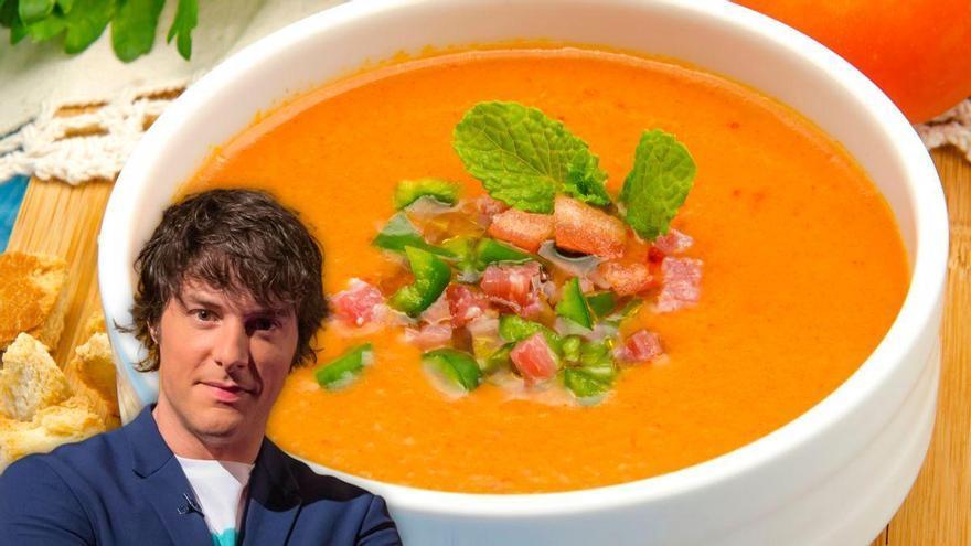 Jordi Cruz, chef: “El gazpacho más rico no solo lleva tomate, añádele fresas y melocotón”