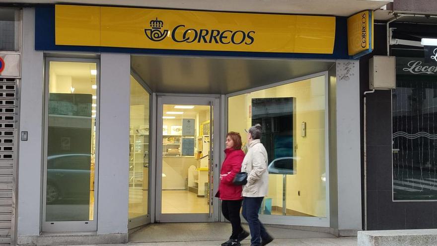 Oficina de Correos en Cangas.