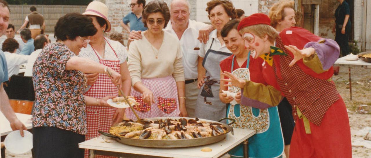 Setenta años de &#039;terreta&#039; parisina