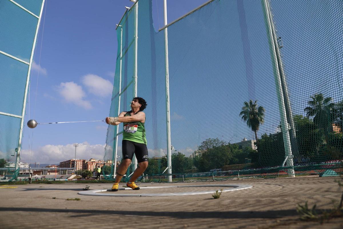 Primera jornada liga nacional de atletismo fontanar