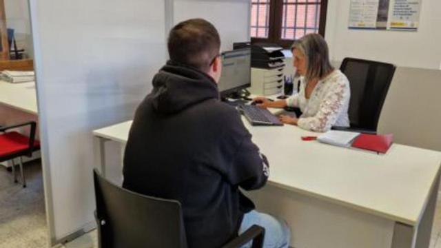 Orientación en la Agencia de Colocación.