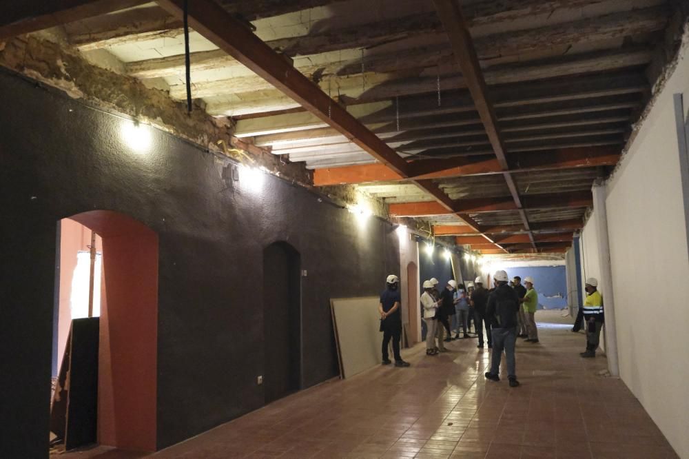 La metamorfosi de l'antic col·legi de Sant Ignasi a Museu del Barroc de Catalunya