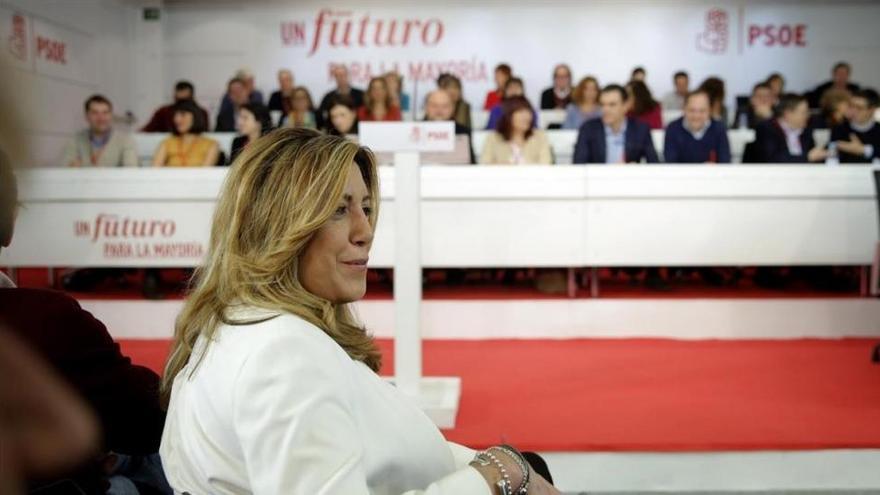 Susana Díaz prepara el asalto a la dirección del PSOE