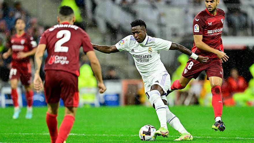 Resumen, goles y highlights del Real Madrid 3 - 1 Sevilla de la jornada 11 de LaLiga Santander