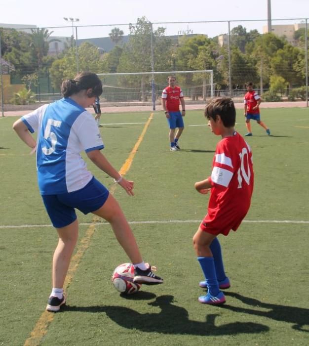 Jornada de convivencia del Hércules Paralímpico