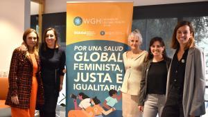 Acto de WGH La salud de las mujeres en un mundo global