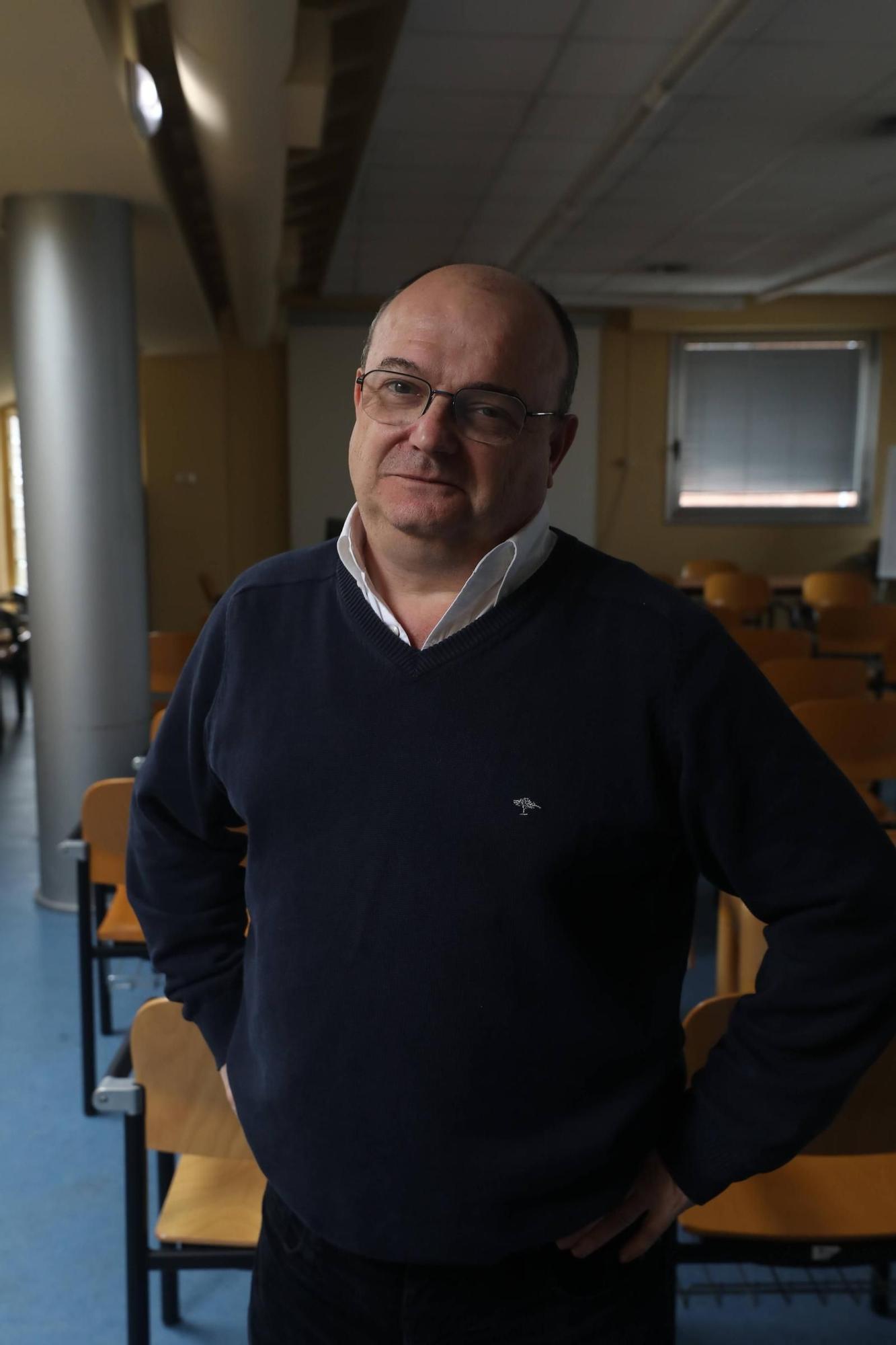 Juan José Martínez Jambrina | Jefe de Servicio de Psiquiatría del Hospital Universitario de Avilés