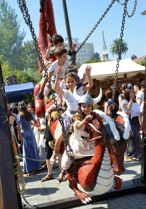 Nostalgia del esplendor medieval en Pontevedra