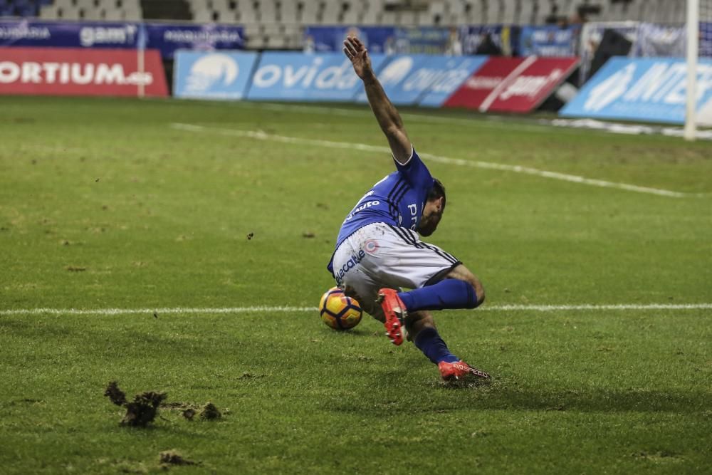 Real Oviedo - Córdoba, en imágenes