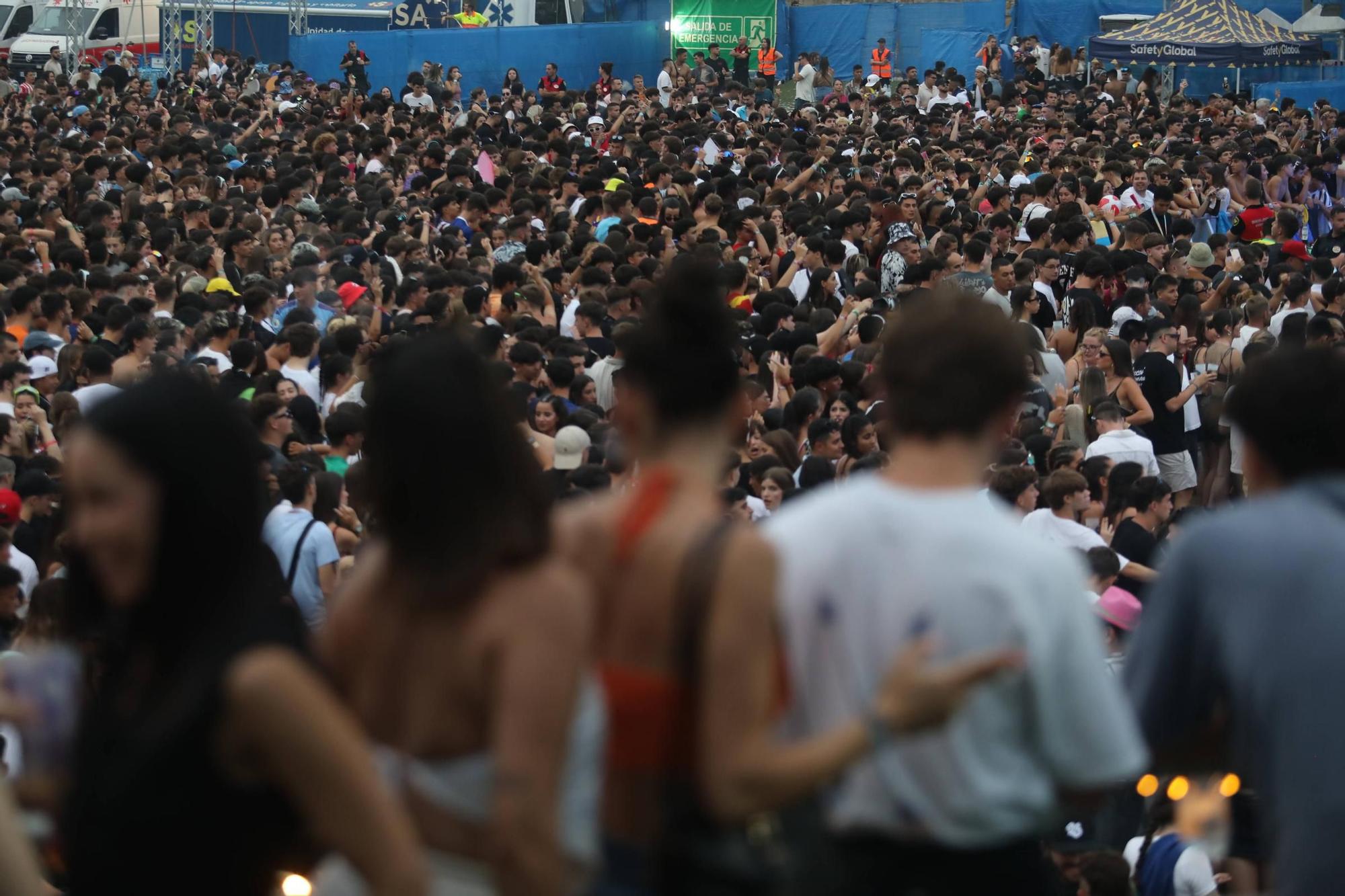 En imagenes | Segunga jornada del Reggaeton Beach de Avilés
