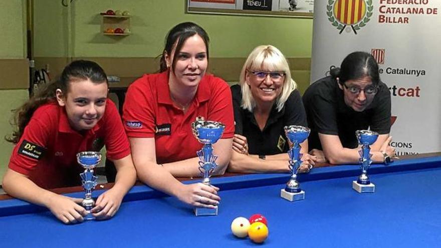 Georgeta Anghel és segona en el campionat català celebrat a Manresa