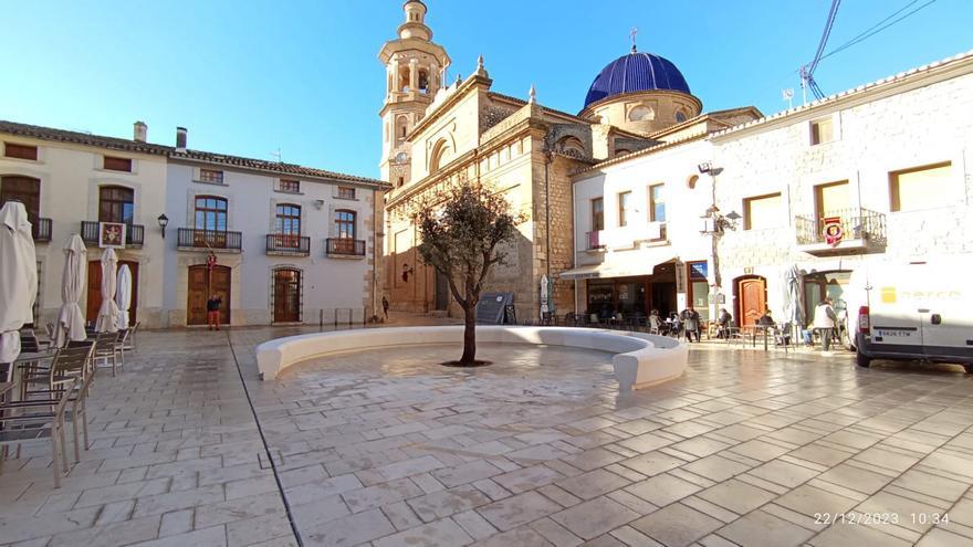 Una plaça en Xaló per a fer rogle