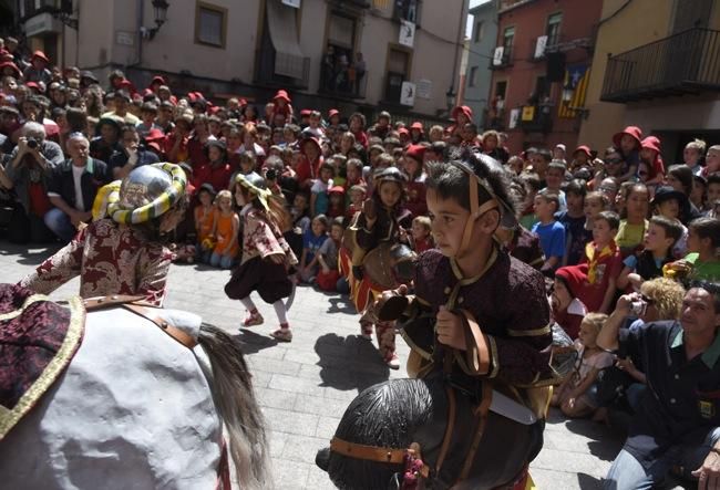 Patum infantil de divendres