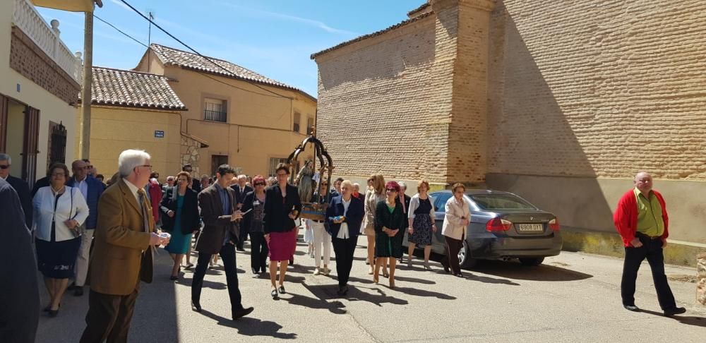 Villalba de la Lampreana festeja Santa Filomena