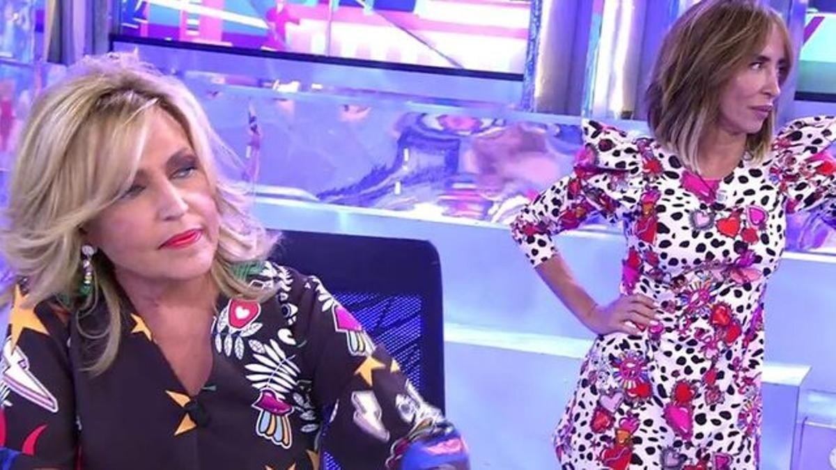 La indignación de Lydia Lozano y María Patiño