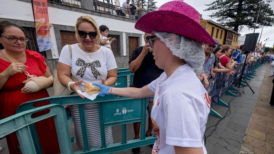 Teror rompe su récord histórico con un bocadillo de 670 metros