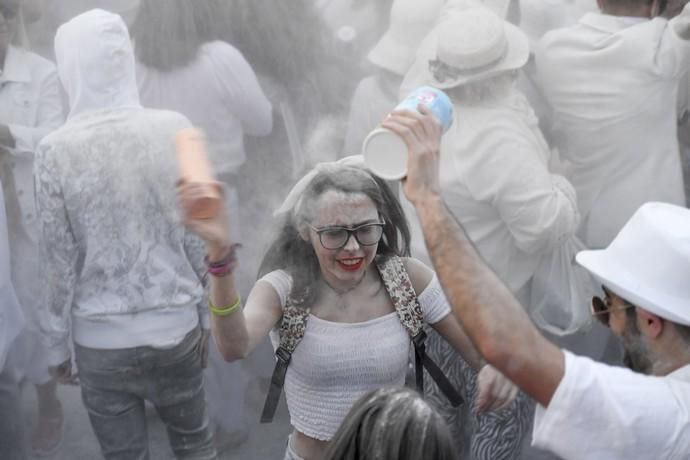 LAS PALMAS DE GRAN CANARIA  04-03-19  LAS PALMAS DE GRAN CANARIA. CARNAVAL 2019 LAS PALMAS DE GRAN CANARIA. Carnaval tradicional LPGC 2019. Polvos. FOTOS: JUAN CASTRO