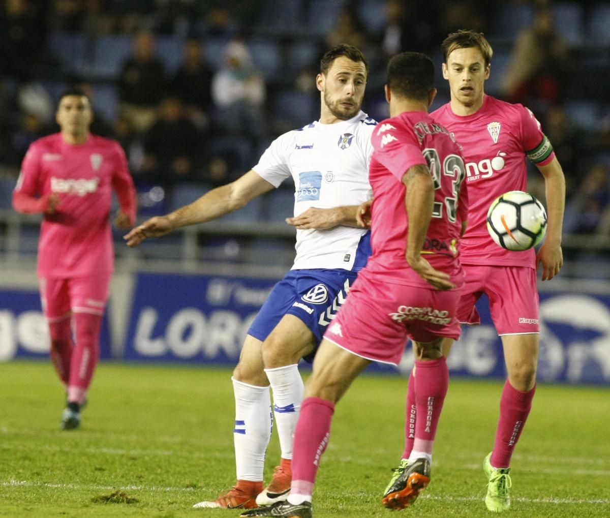 Las imágenes del Tenerife-Córdoba CF