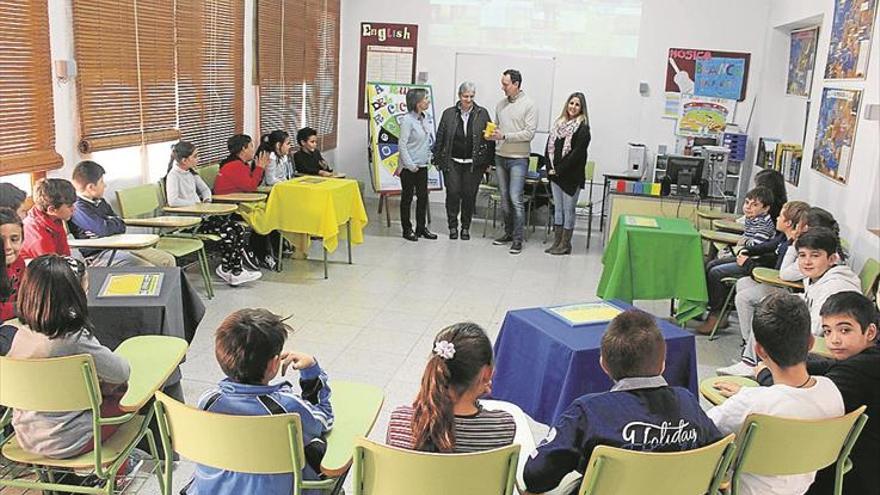 Talleres de reciclaje en los colegios