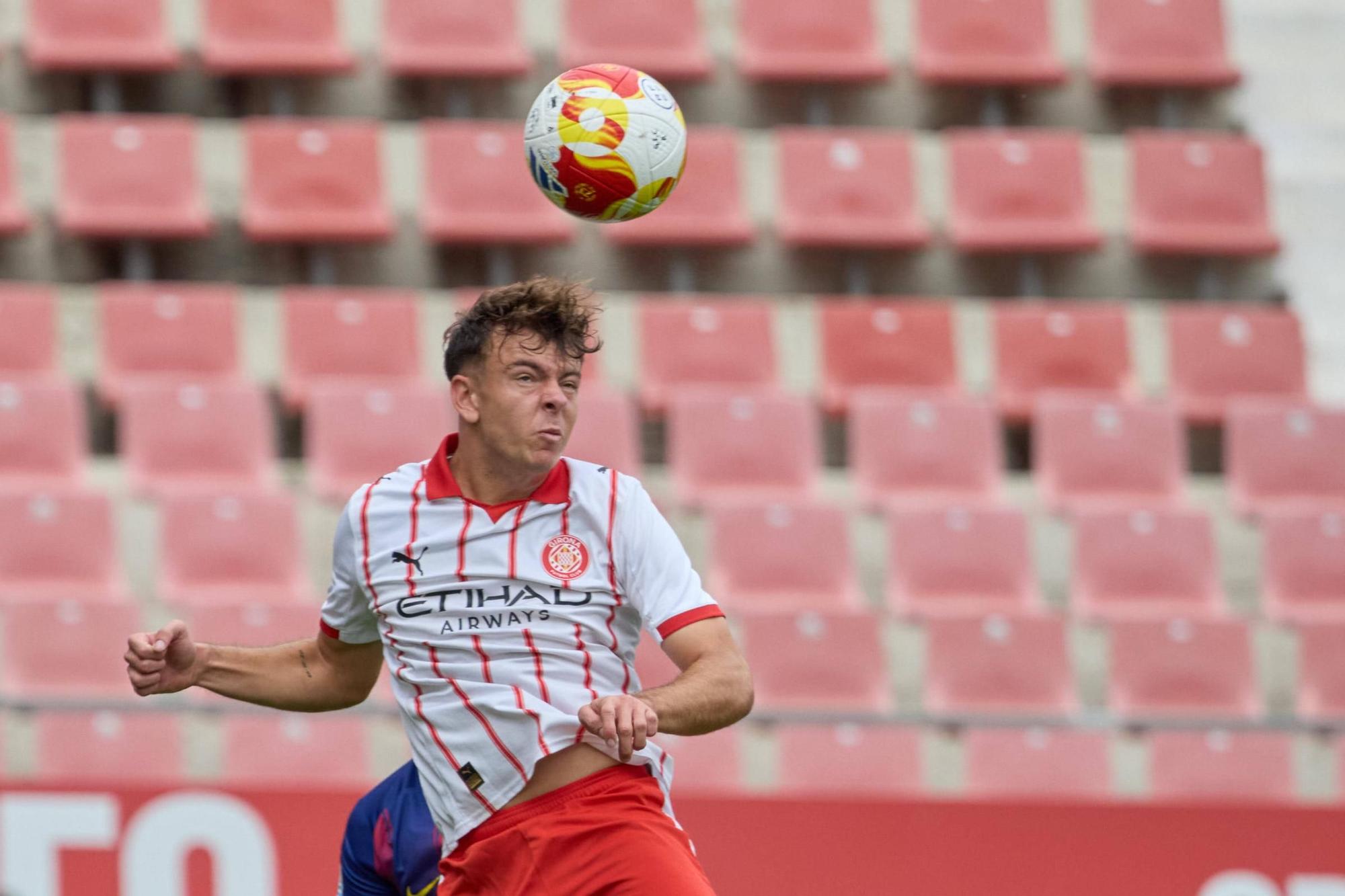 Les fotos del Girona B i Barça Atlètic