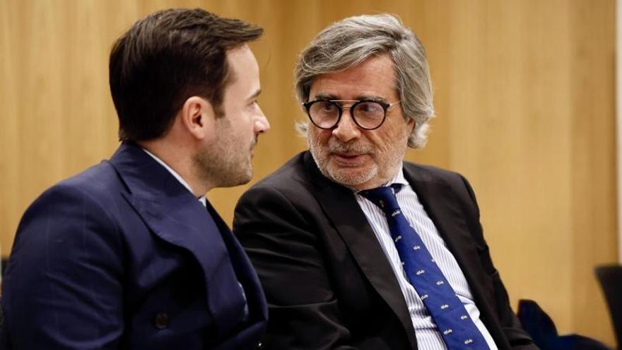Carlos González, antes de la primera sesión de su juicio
