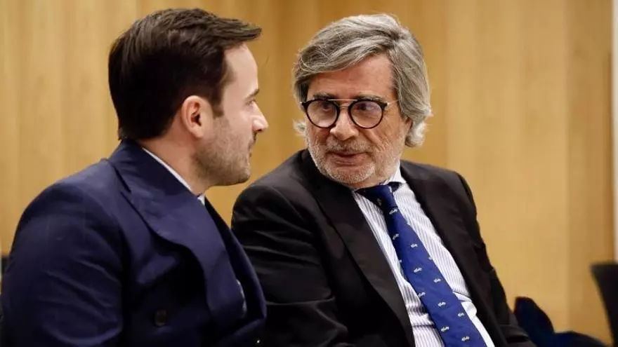 Carlos González, antes de la primera sesión de su juicio