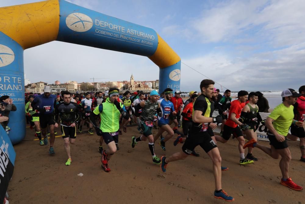 El Costa Trail de Gijón, en imágenes