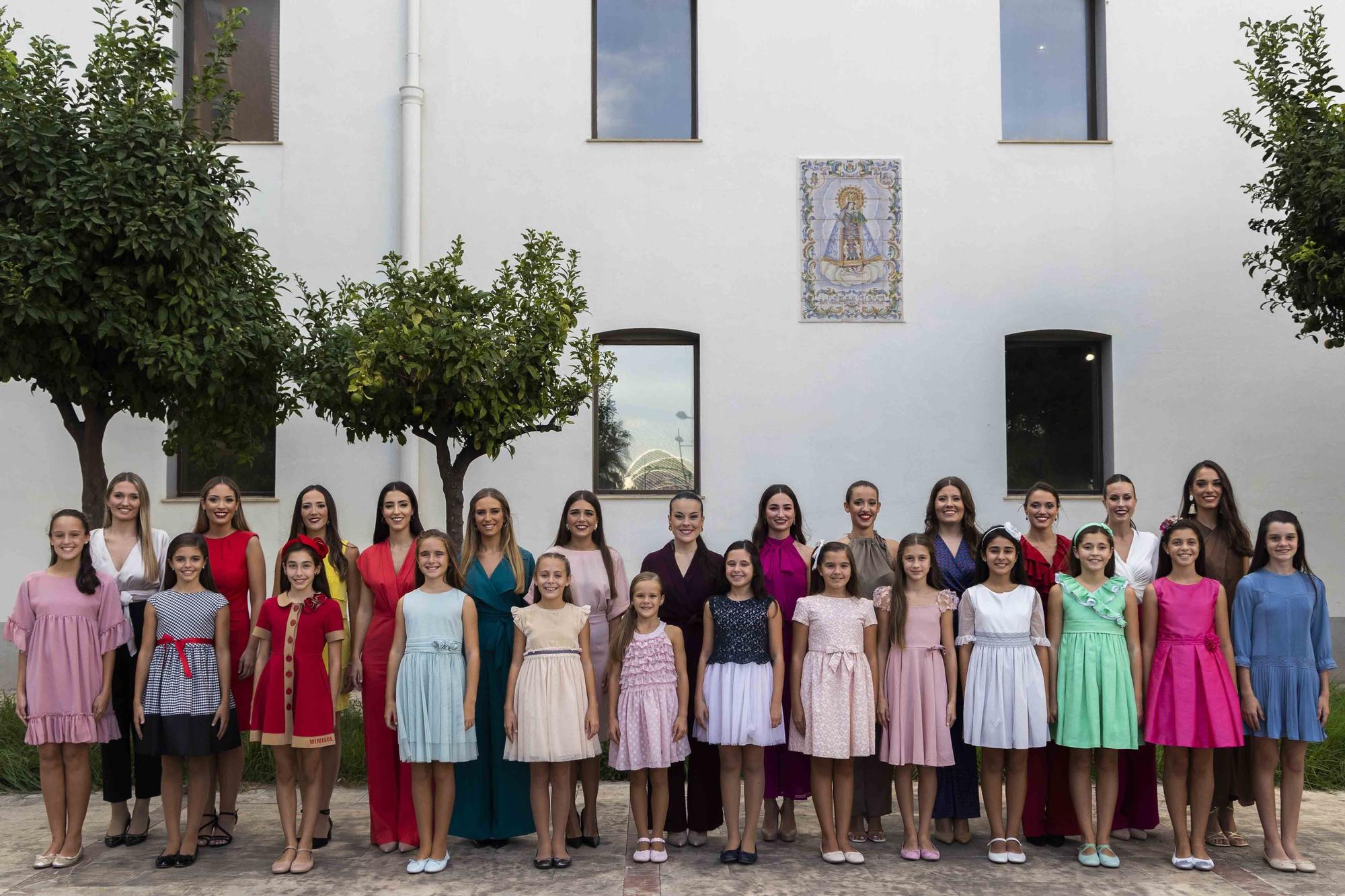 Segunda jornada de las candidatas a Falleras Mayores de València 2023