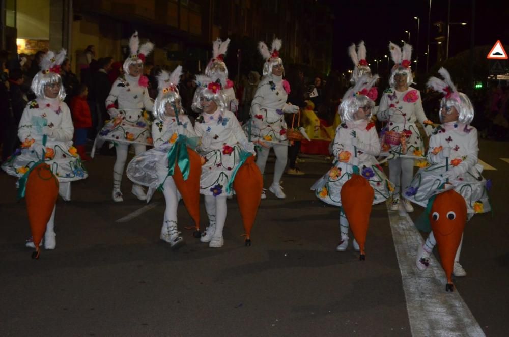 Carnaval en Benavente: Gran desfile