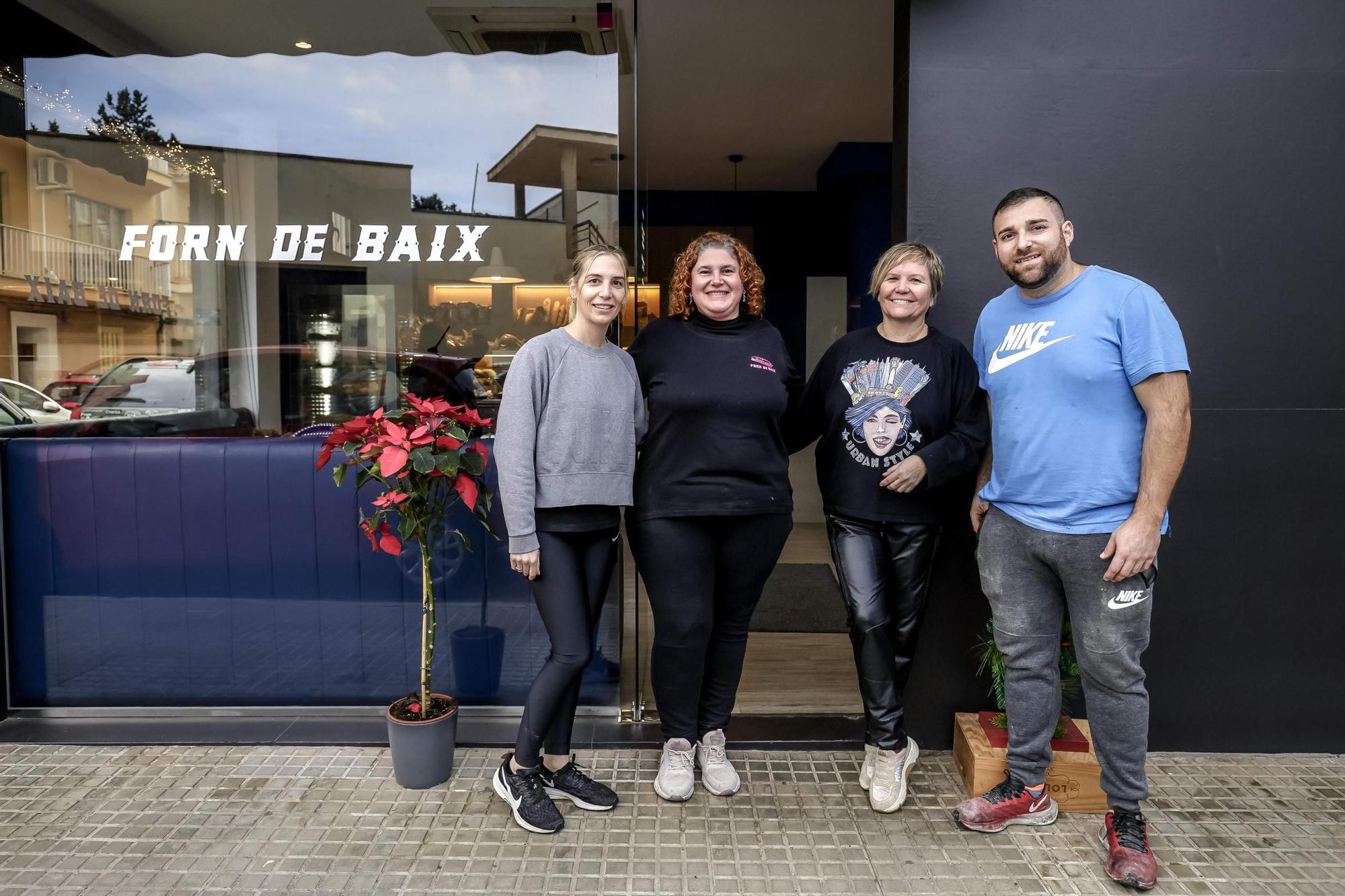 Roscones de Reyes en el Forn de Baix de Lloseta