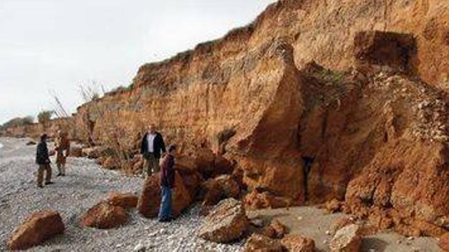 Benicarló alerta de más daños en su litoral sin un mejor plan de Costas