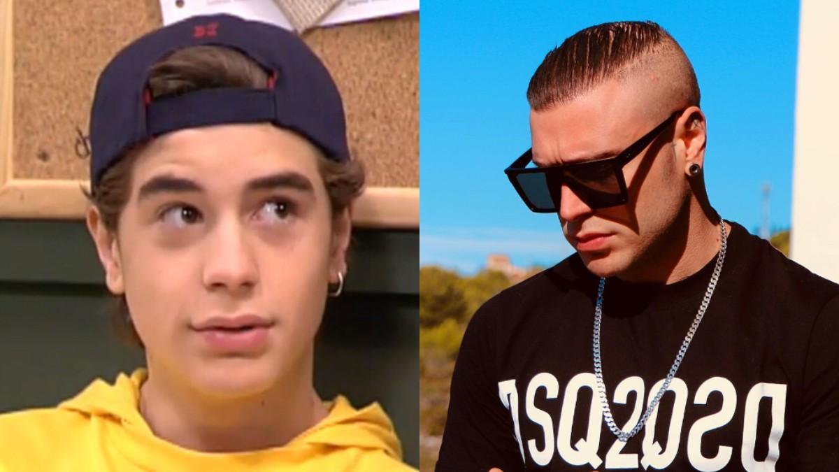 Adrián Rodríguez en 'Los Serrano' y actualmente