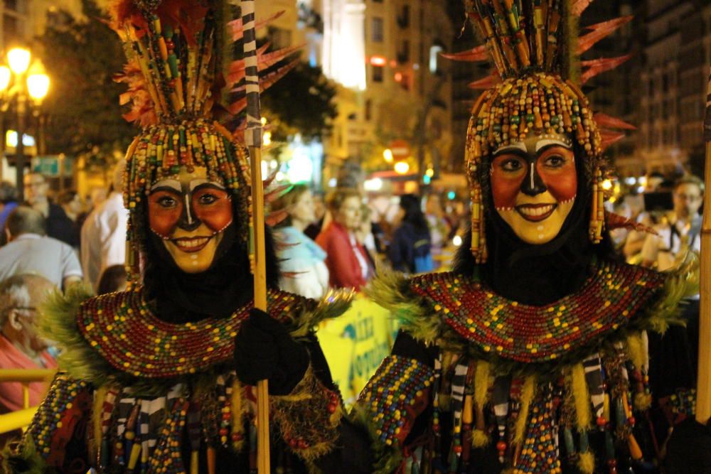 Entrada Mora y Cristiana de la ciudad de València