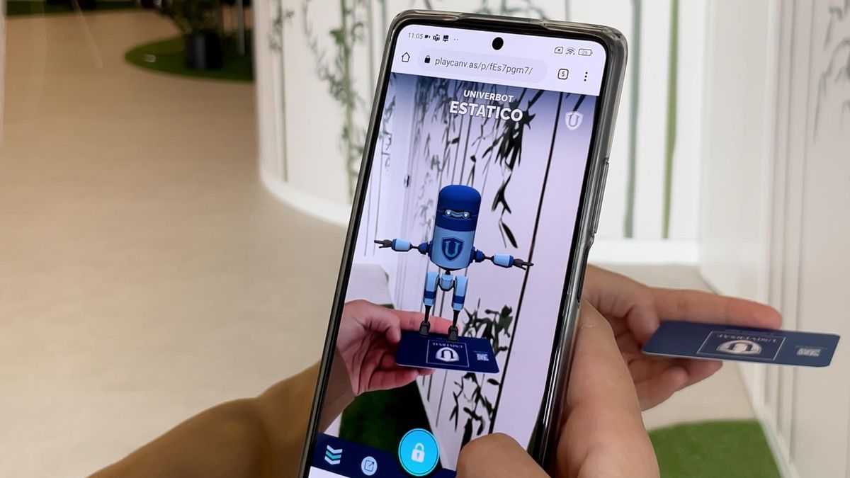 La plataforma digital de UNIVERSAE es intuitiva, accesible y funcional.