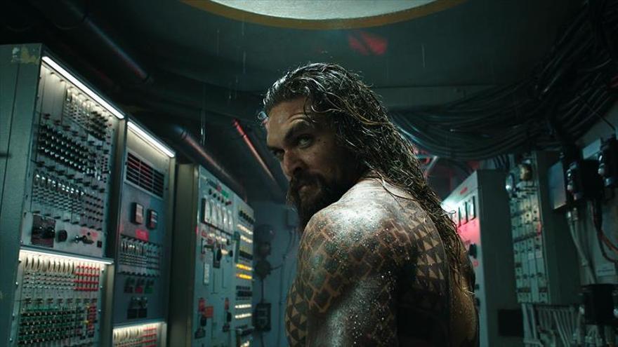 Aquaman inunda los cines