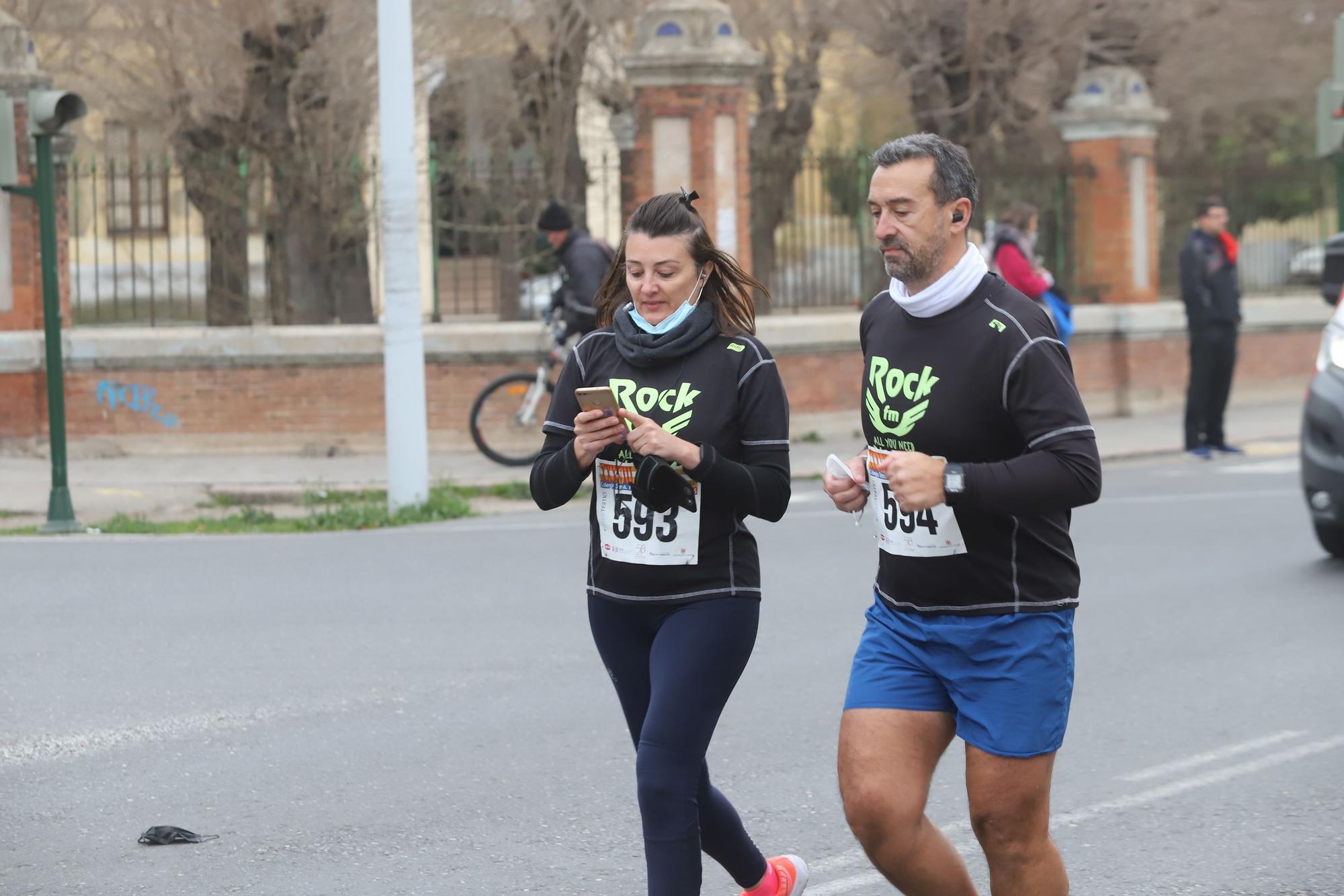 Javier Arcas y Yolanda Villaba vencen en la CP Trinitarios