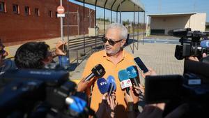 El ex alto cargo de la Junta de Andalucía, Francisco Vallejo sale de prisión este miércoles, 3 de julio.