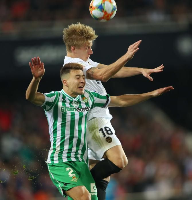 Valencia CF - Real Betis: Las mejores fotos