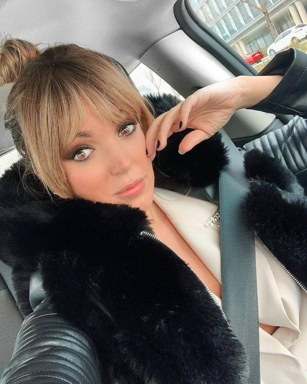 Marta Riesco, un selfie 'fashionista' en su Instagram