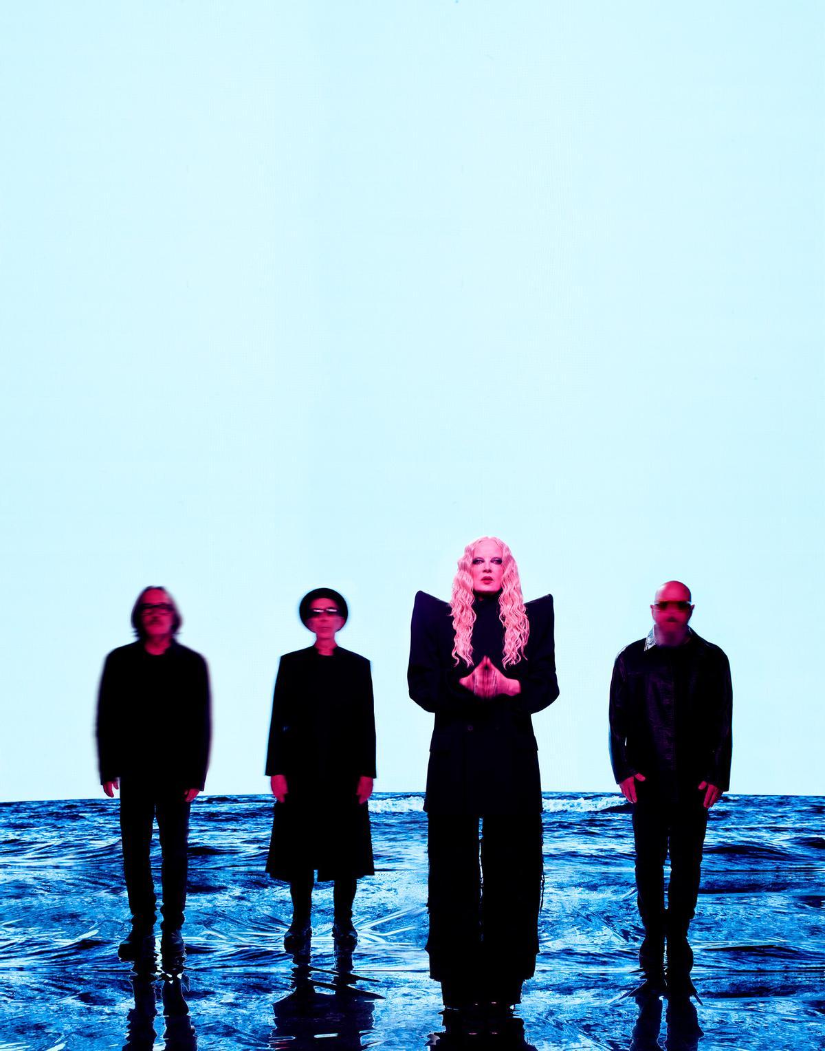 La banda escocesa Garbage