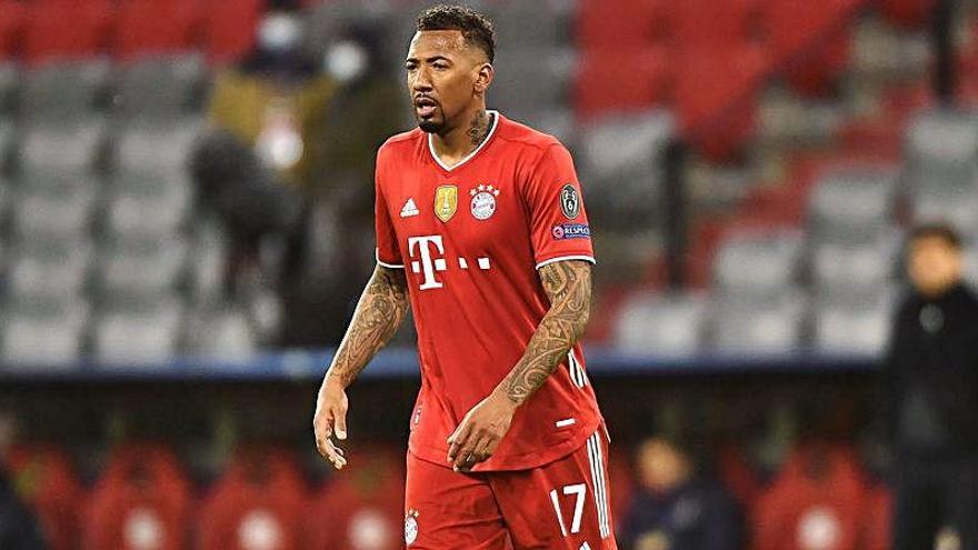 Boateng mira hacia LaLiga