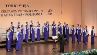 El coro femenino Raniza triunfa en el Certamen Internacional de Habaneras y Polifonía de Torrevieja