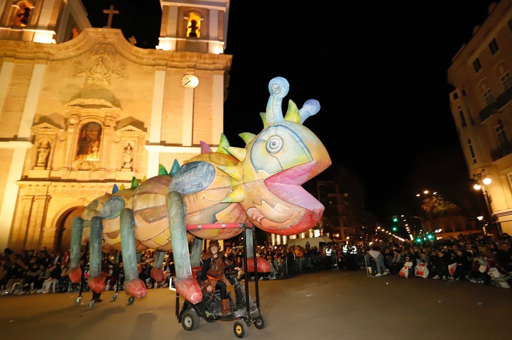 El desfile del Entierro de la Sardina y la quema, en imágenes