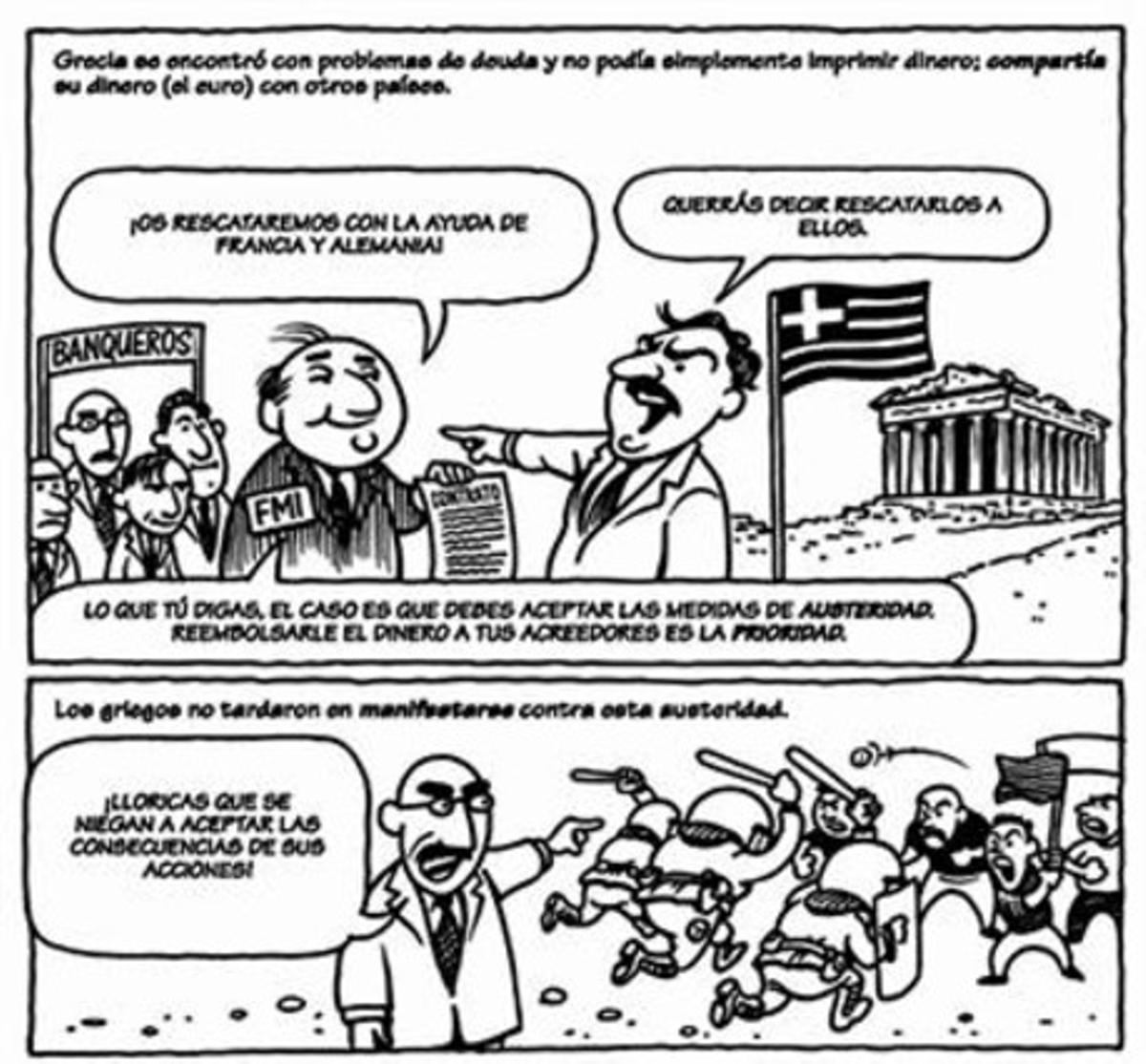 ’ECONOMIX’ 3 Un revelador còmic que porta per subtítol: ’Com funciona l’economia (i com no)’. ’ECONOMIX’ 3 Un revelador còmic que porta per subtítol: ’Com funciona l’economia (i com no)’.