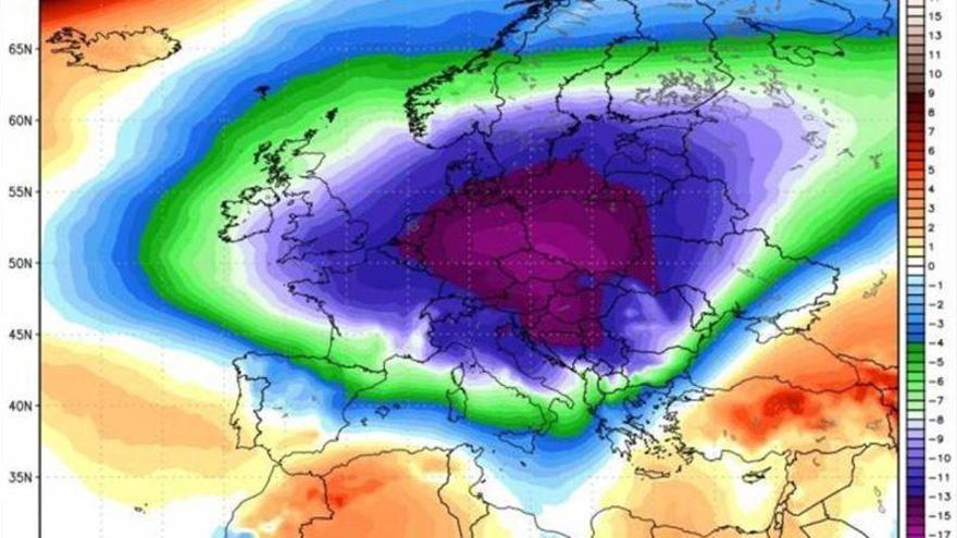 Una ola de frío siberiano amenaza a España