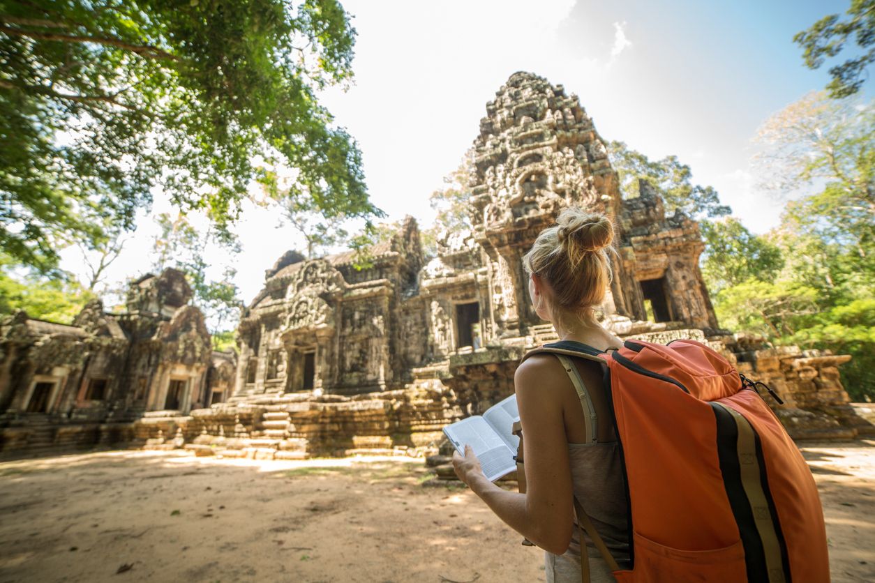 Día del Libro libros viajeros Camboya
