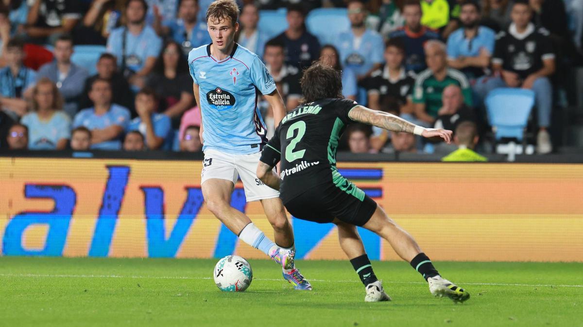 Williot, en un partido de esta temporada.