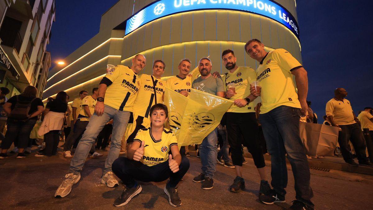 La afición del Villarreal se pronuncia sobre el ‘no viaje’ a Miami